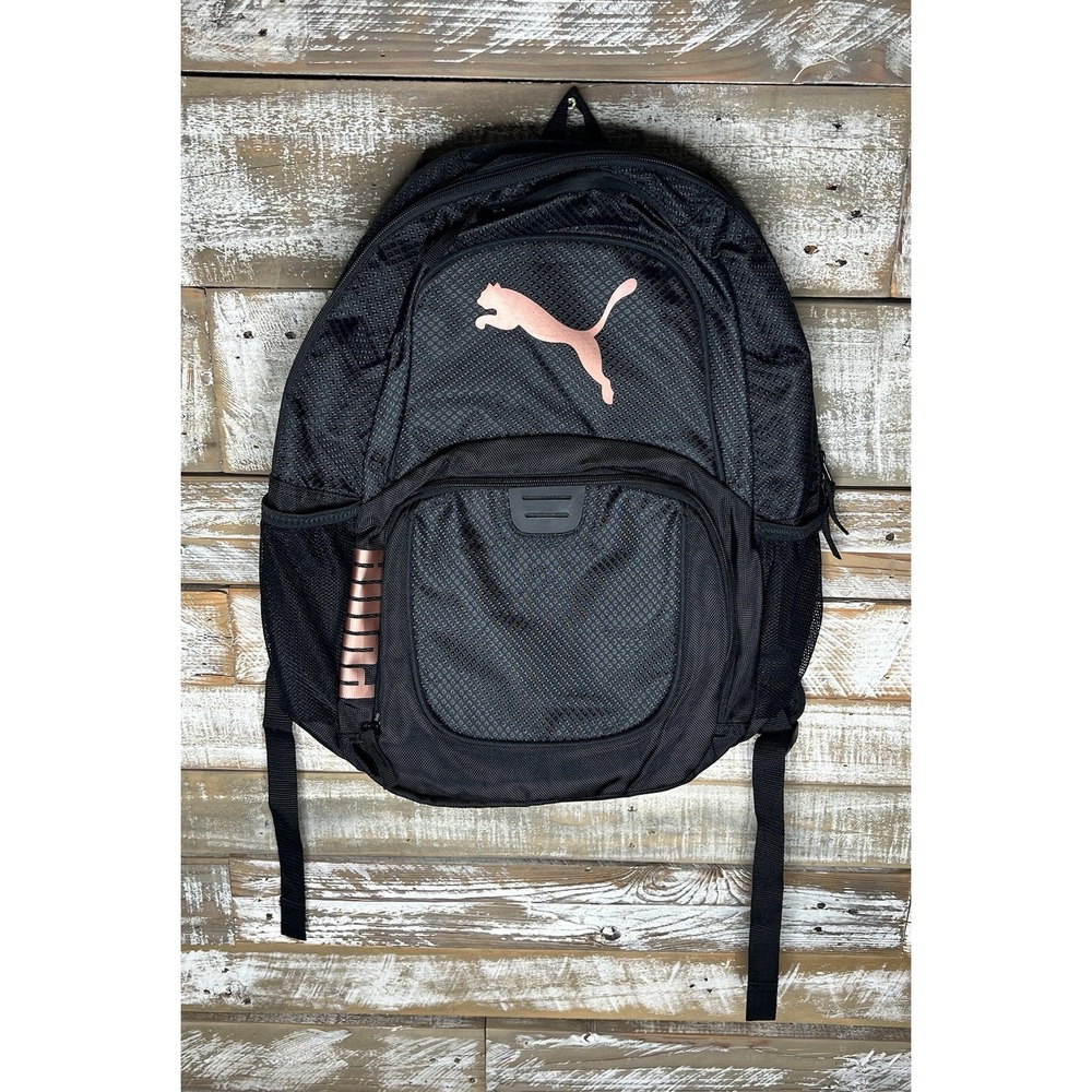 PUMA Backpack  15"‎ Laptop Pocket Black